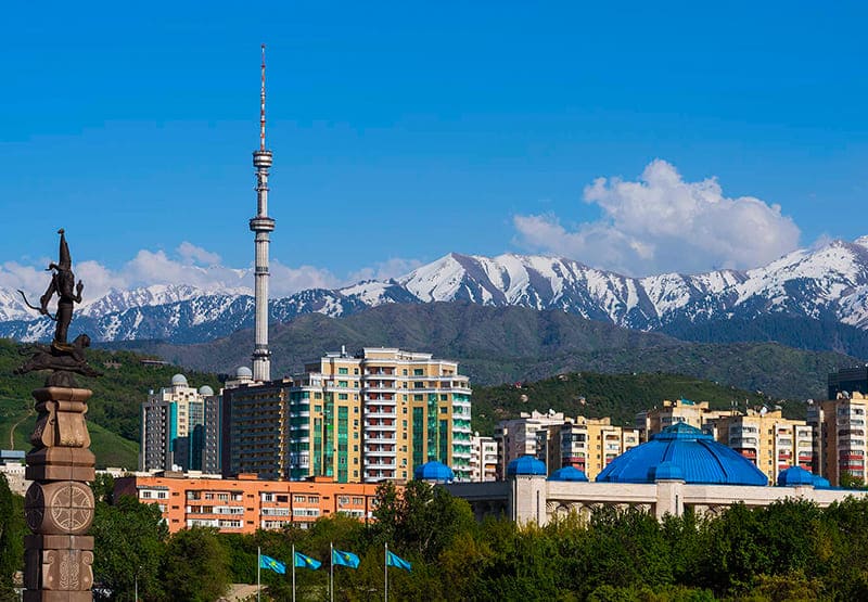 Туры в Казахстан с вылетом из Новосибирска